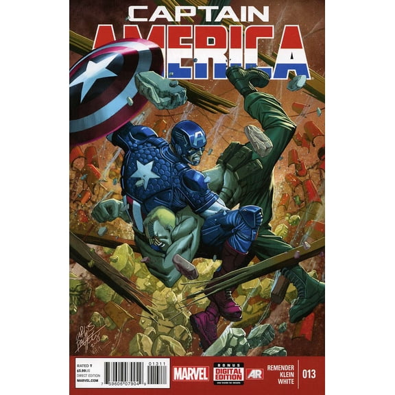 Captain America (7th Series) #13 VF ; Marvel Comic Book
