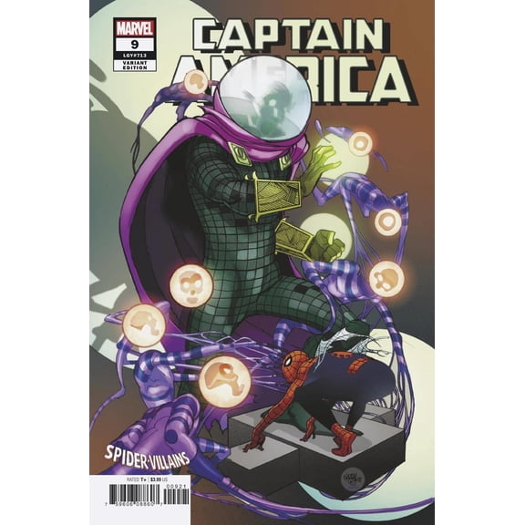 Captain America #9 (Ferry Spider-man Villains Var) Marvel Comics Comic Book