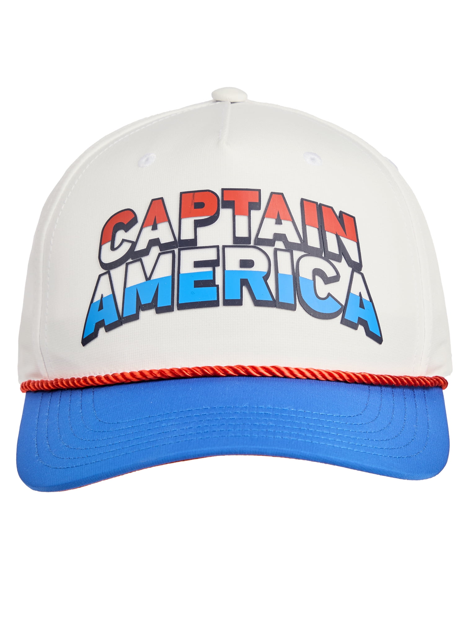 Captain America Adjustable Snapback Hat