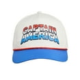 thumbnail image 1 of Captain America Adjustable Snapback Hat, 1 of 6