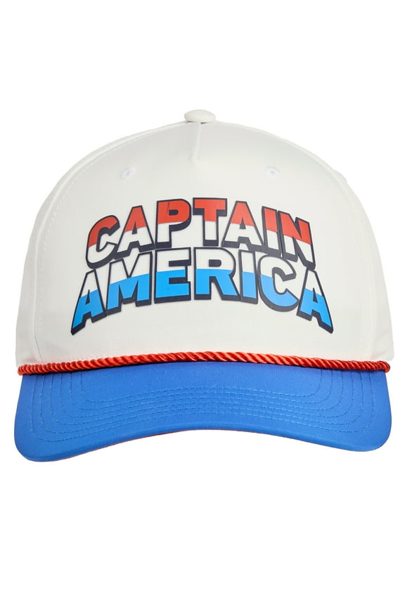 Captain America Adjustable Snapback Hat