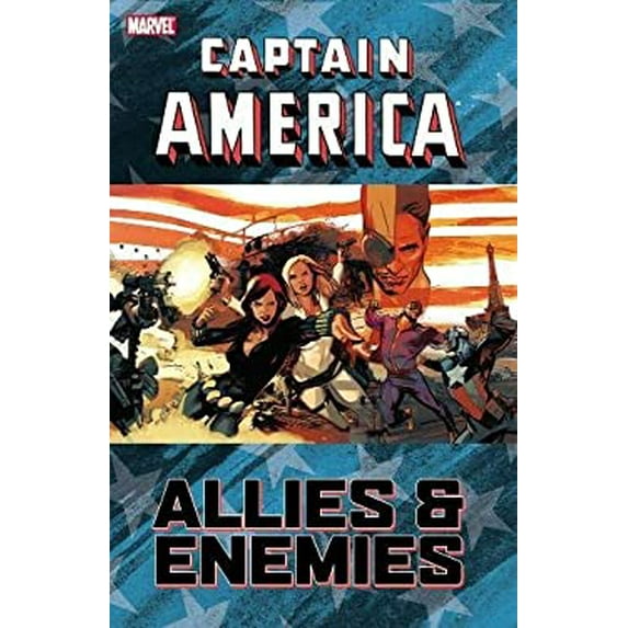 Pre-Owned Captain America: Allies & Enemies (Paperback) 0785155023 9780785155027
