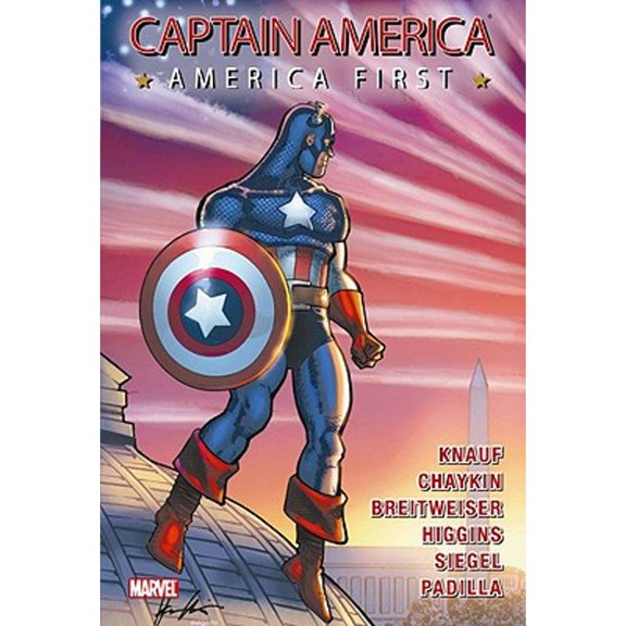 Pre-Owned Captain America: America First (Hardcover) 0785139060 9780785139065