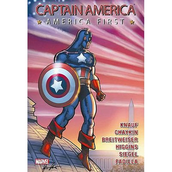 Pre-Owned Captain America: America First (Hardcover) 0785139060 9780785139065