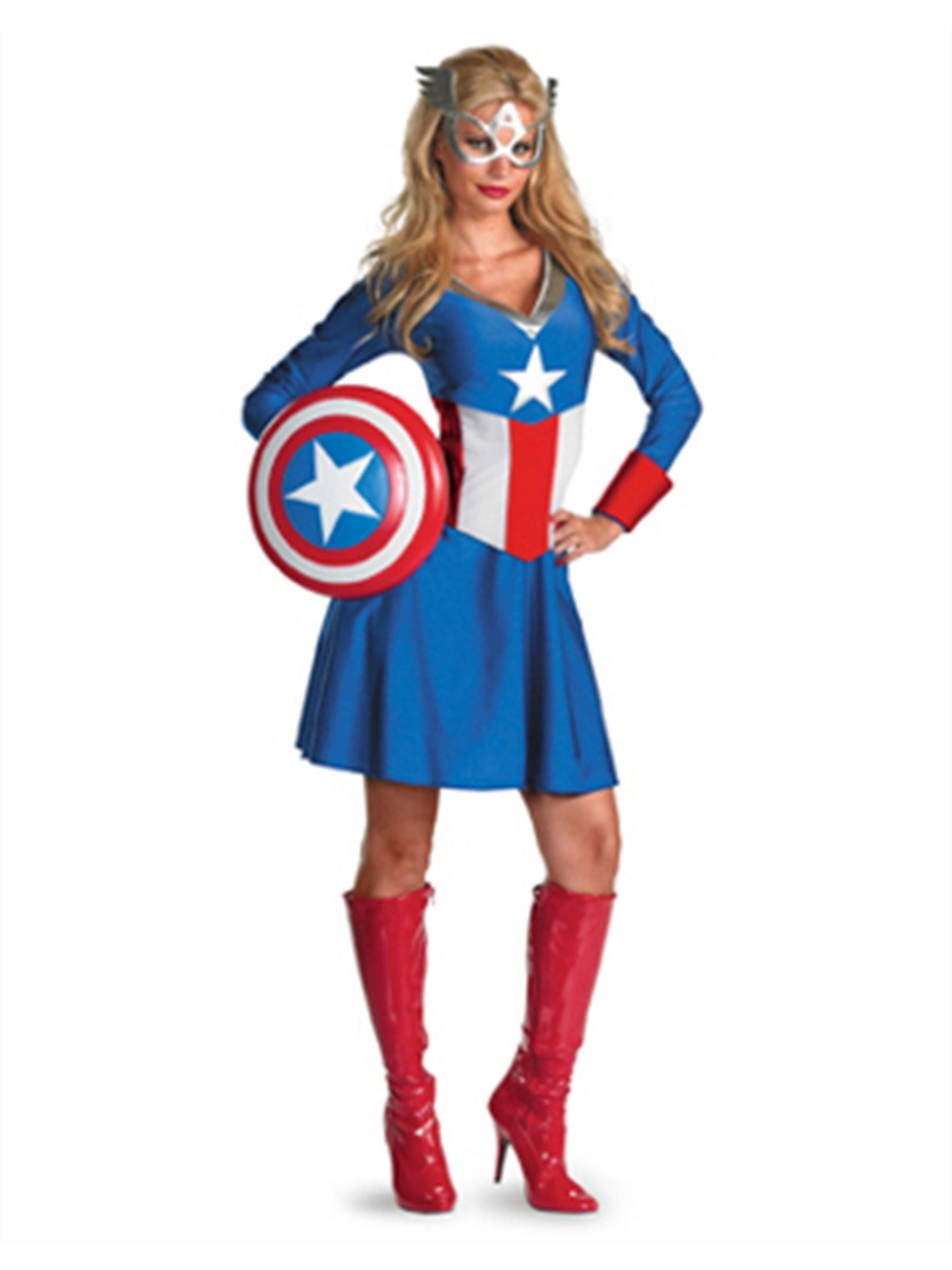 captain america formal dress Captain America's Peggy Carter red dress cosplay
