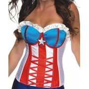 Captain America American Dream Ribbon Costume Bustier