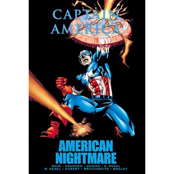 Pre-Owned Captain America: American Nightmare (Hardcover) 0785150846 9780785150848