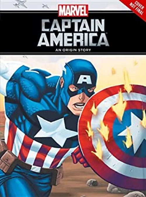 Pre-Owned Captain America: An Origin Story Hardcover Marvel Book Group