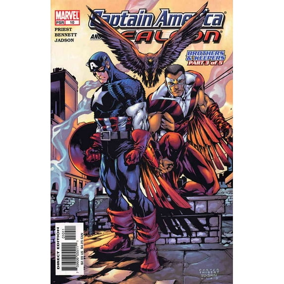 Captain America And the Falcon #10 VF ; Marvel Comic Book