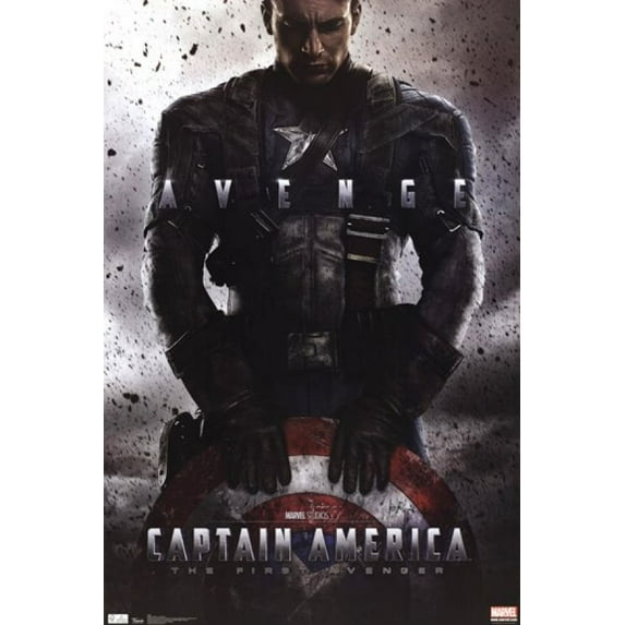 Captain America - Avenge Poster Print (24 x 36)