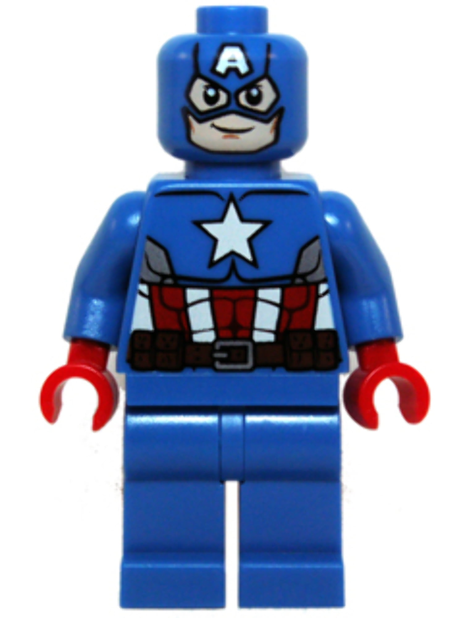 Captain America Avengers Assemble LEGO Marvel Minifigure 2014 Walmart