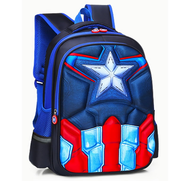 Captain america backpack kids best sale