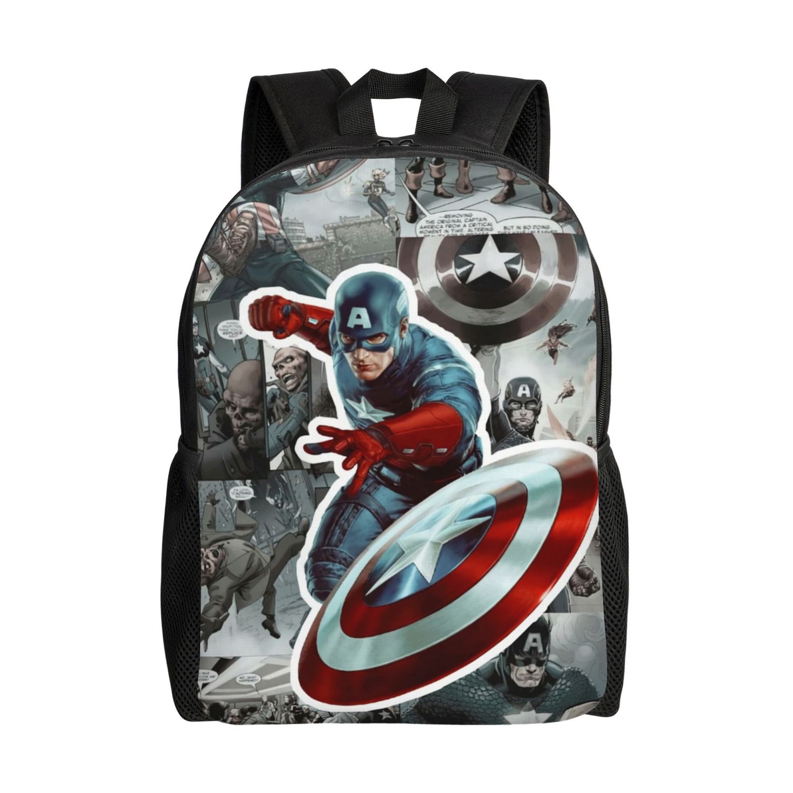 Boy captain america backpack hotsell