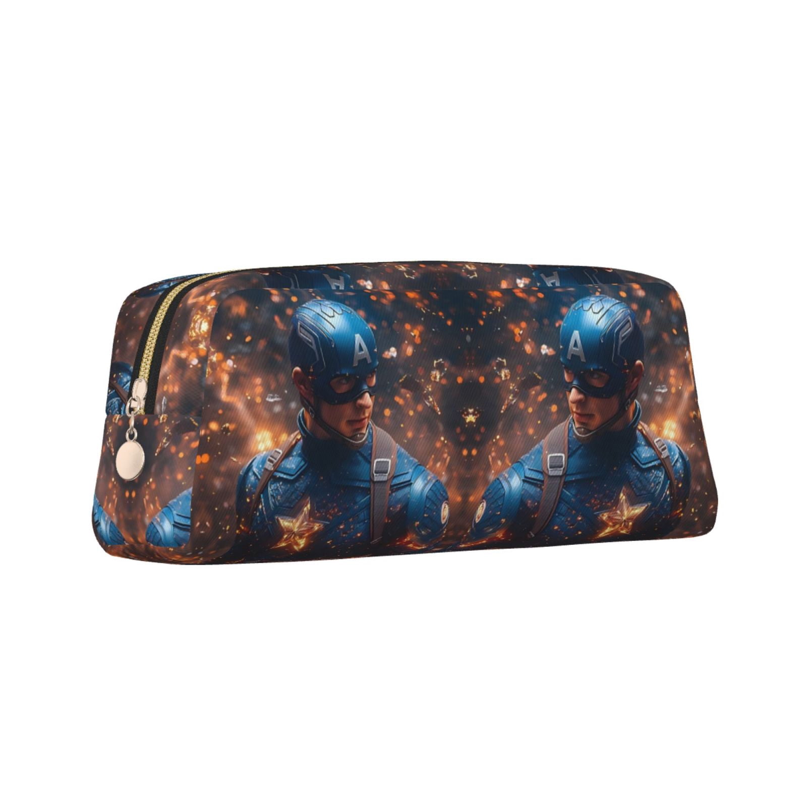Super1798 Creative Milk Box Pen Pencil Case Pouch Makeup Bag Toiletry
