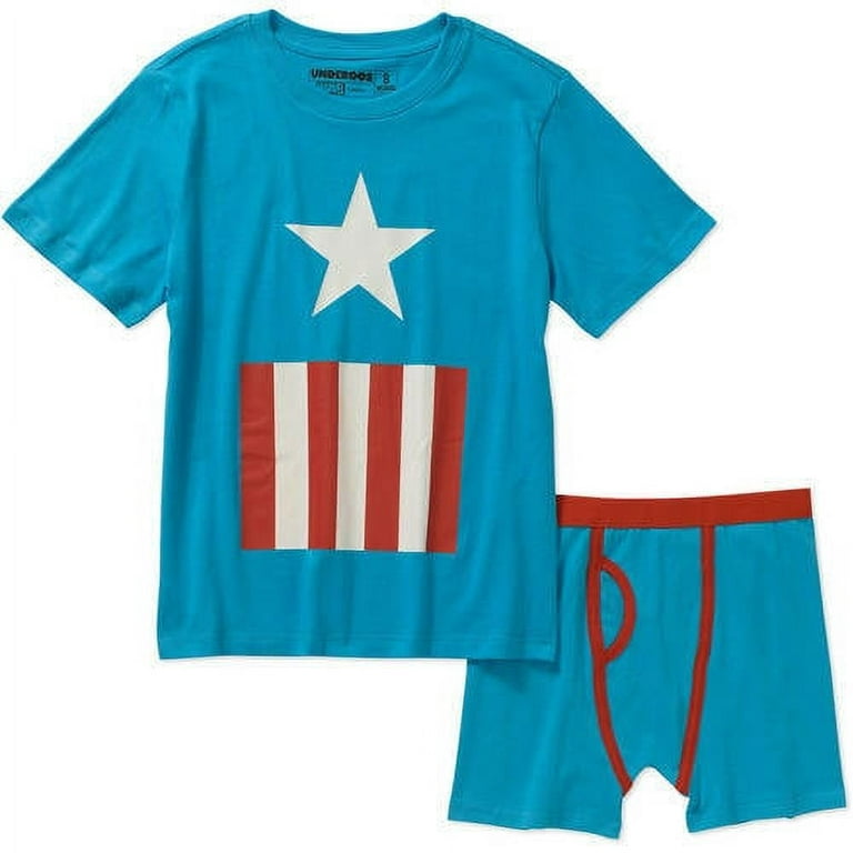 Captain America, Boys Underwear, Underoos (Little Boys & Big Boys