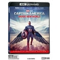 thumbnail image 1 of Captain America: Brave New World (4K Ultra HD + Blu-ray + Digital Copy) Disney, Action/Adventure, 1 of 5