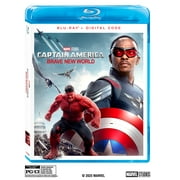 Captain America: Brave New World (Blu-ray + Digital Copy) Disney, Action/Adventure