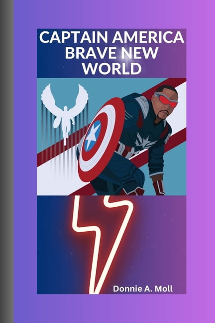 Captain America: Brave New World., (Paperback)
