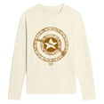 thumbnail image 1 of Captain America - Camo Shield - Men's Long Sleeve Graphic T-Shirt, 1 of 3