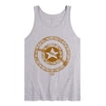 thumbnail image 1 of Captain America - Camo Shield - Men's Sleeveless Graphic Tank, 1 of 3