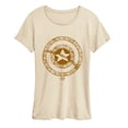 thumbnail image 1 of Captain America - Camo Shield Women's Short Sleeve Graphic T-Shirt, 1 of 4