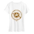 thumbnail image 1 of Captain America - Camo Shield Women's Short Sleeve Graphic T-Shirt, 1 of 4