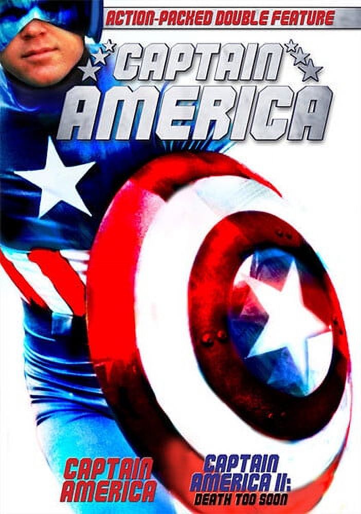 Captain America / Captain America II: Death Too Soon (DVD), Shout Factory, Action & Adventure - image 1 of 2
