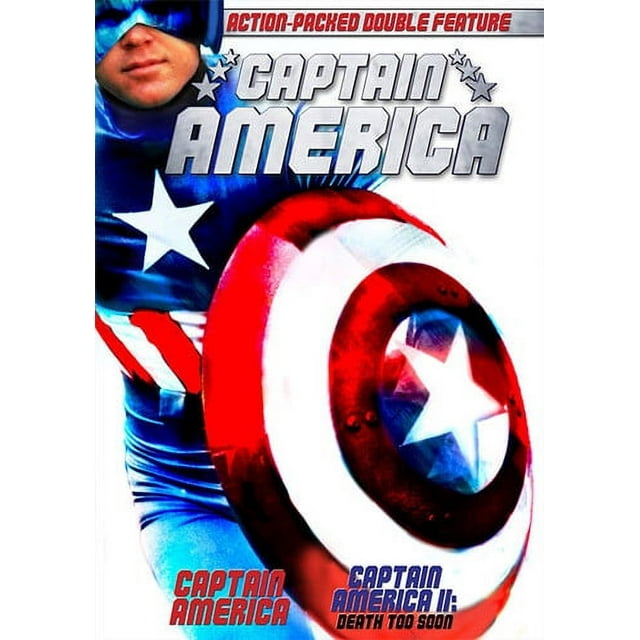 Captain America / Captain America II: Death Too Soon (DVD), Shout Factory, Action & Adventure