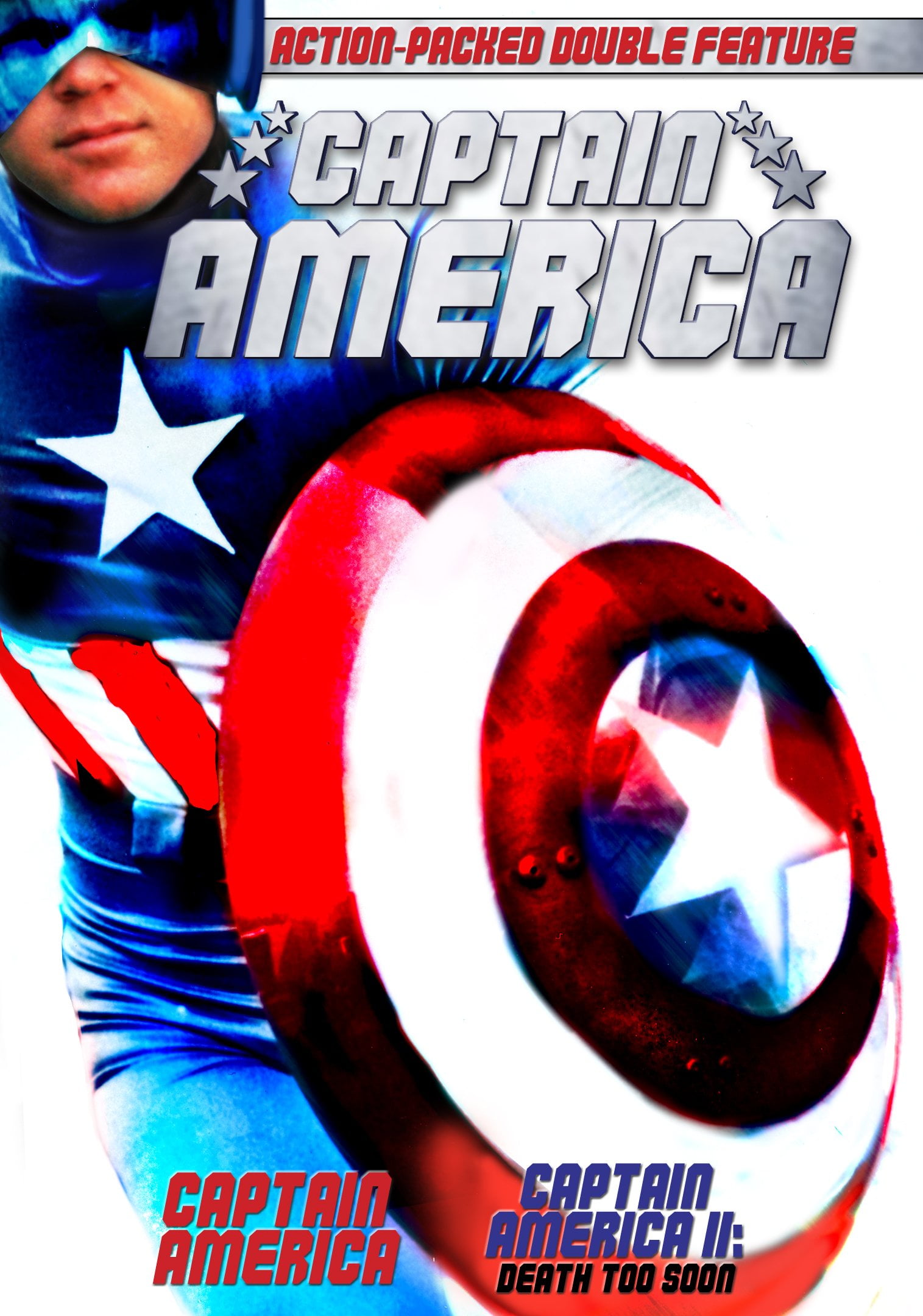 タイムセール　MTG マーベル　Captain America 未開封② Captain America / Captain America II: Death Too Soon