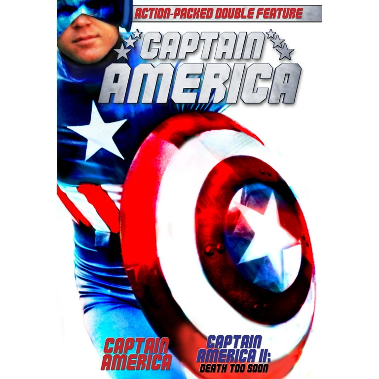 Captain America / Captain America II: Death Too Soon
