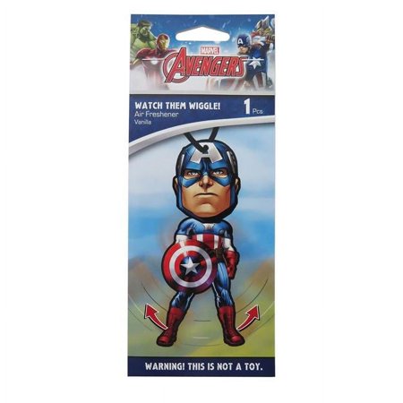 Captain America Captain America Wiggle Vanilla Air Freshener