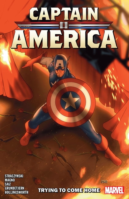 Captain America Captain America by J. Michael Straczynski Vol. 2: Trying to Come Home, (Paperback)