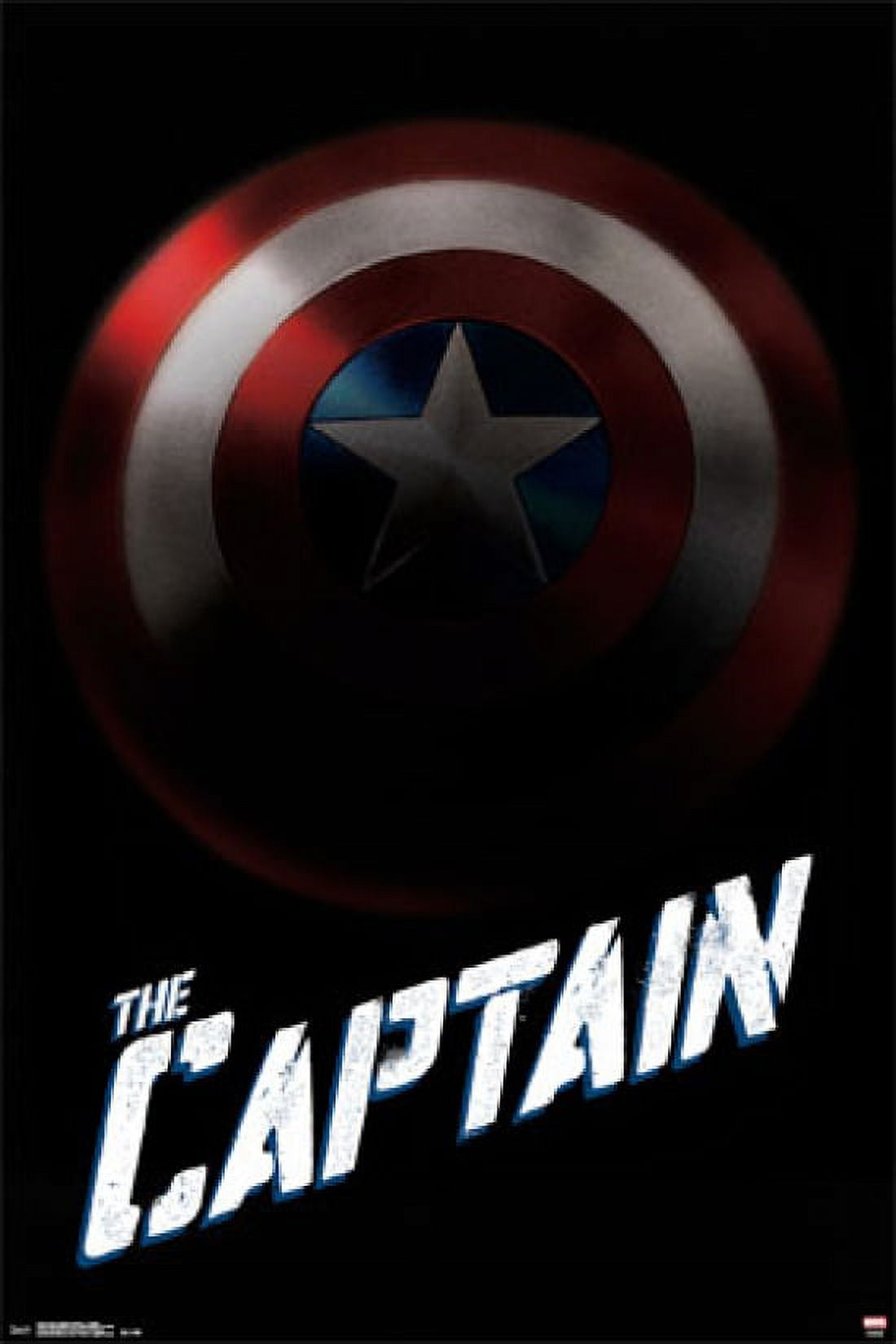 Captain America - Captain Poster - 22 x 34 inches - Walmart.com