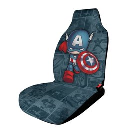 Captain America Car Accessories: Revamp Your Ride