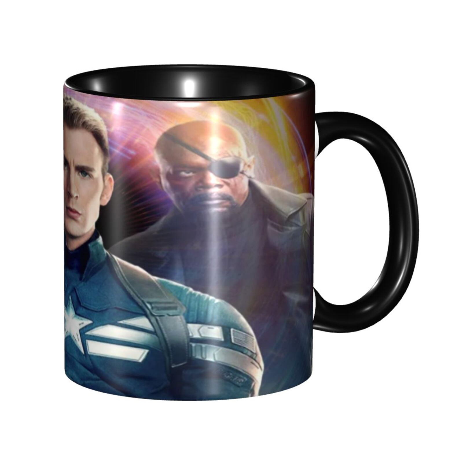 Captain-America Ceramic Mug| Tropical Large Coffee Cup For Espresso ...