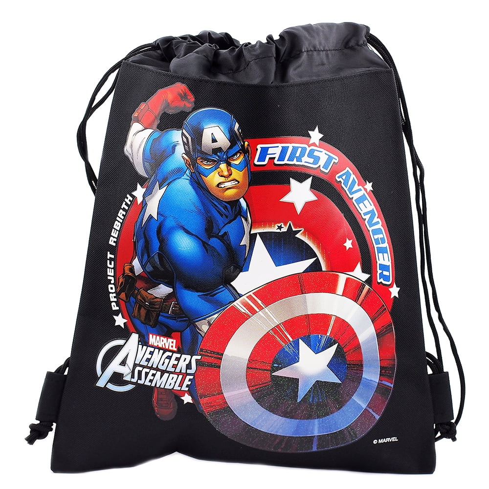 Buy 3D Embossed Captain America Bag Online - fredefy – Fredefy