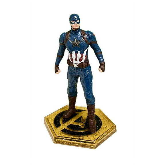 Captain America Cinematic Universe Cake Topper Figurine PVC Figure 3 New Rare