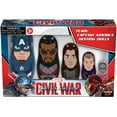 thumbnail image 1 of Captain America: Civil W Ar Nesting Doll Set, Team Captain America, 1 of 2