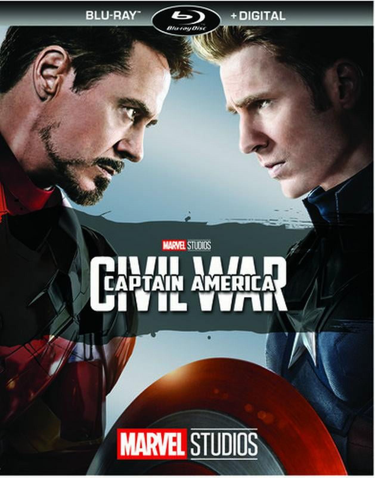 Captain America: Civil War (Blu-ray), Disney, Action \u0026 Adventure