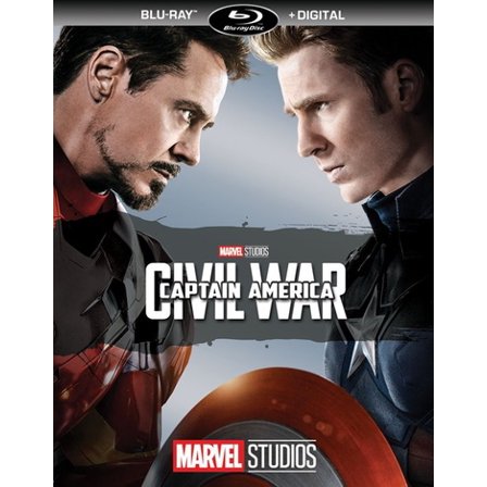 Pre-Owned Captain America: Civil War [Blu-ray]