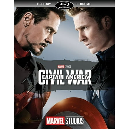 Pre-Owned Captain America: Civil War [Blu-ray]