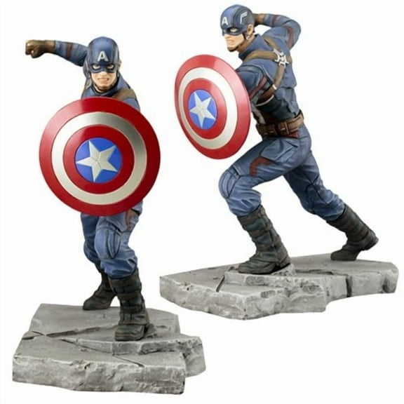 Kotobukiya Captain America: Civil War: Captain America ArtFX+ Statue