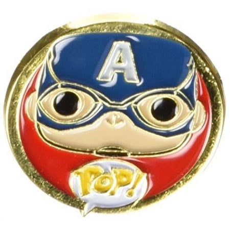 Captain America: Civil War Captain America Pop! Pin