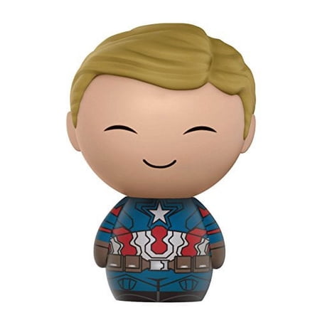 Captain America Civil War DORBZ Steve Rodgers #132 Free Comic Book Day Vinyl