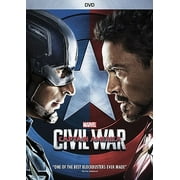 Captain America: Civil War (DVD), Disney, Action & Adventure