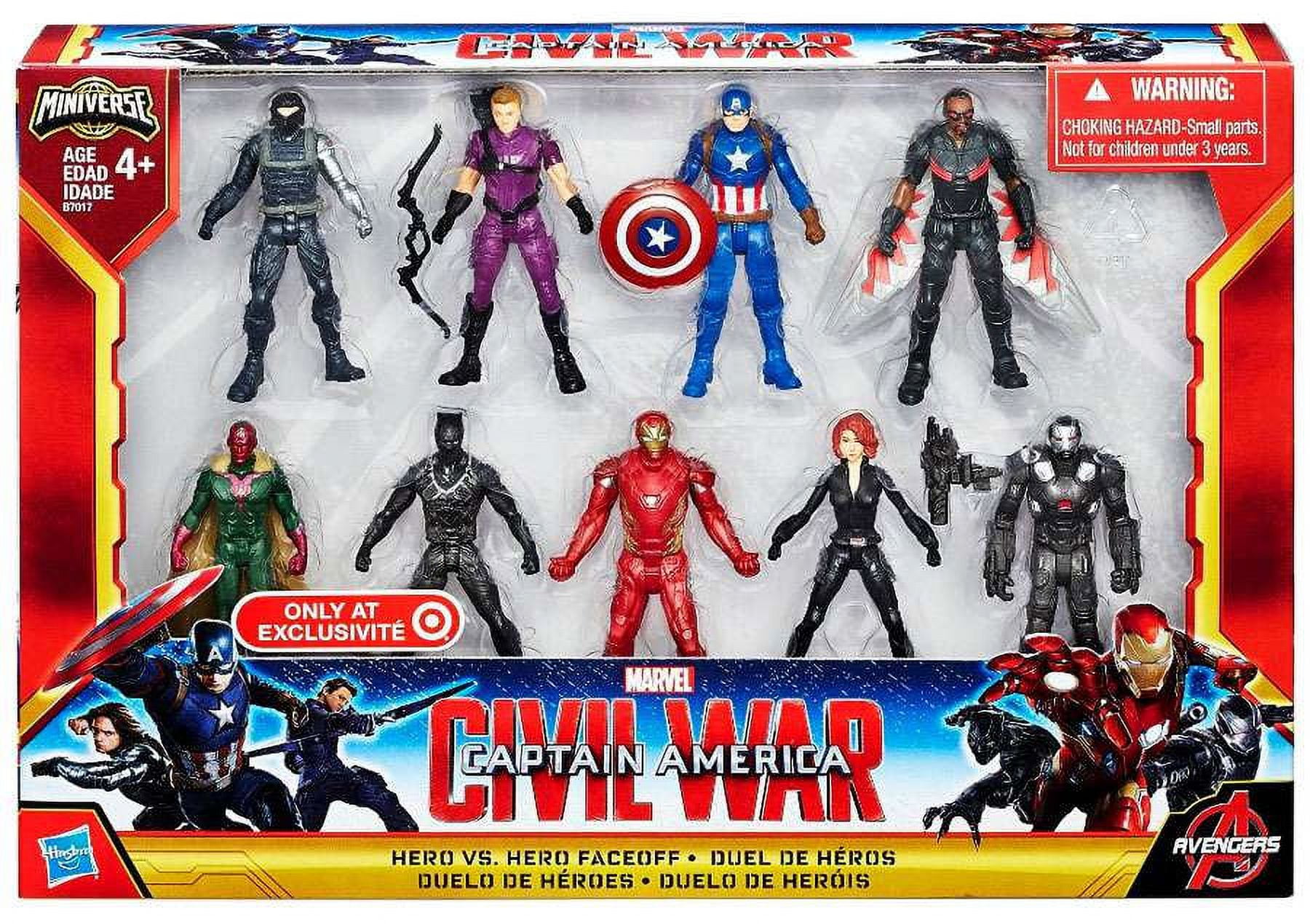 Captain america cheap civil war figure