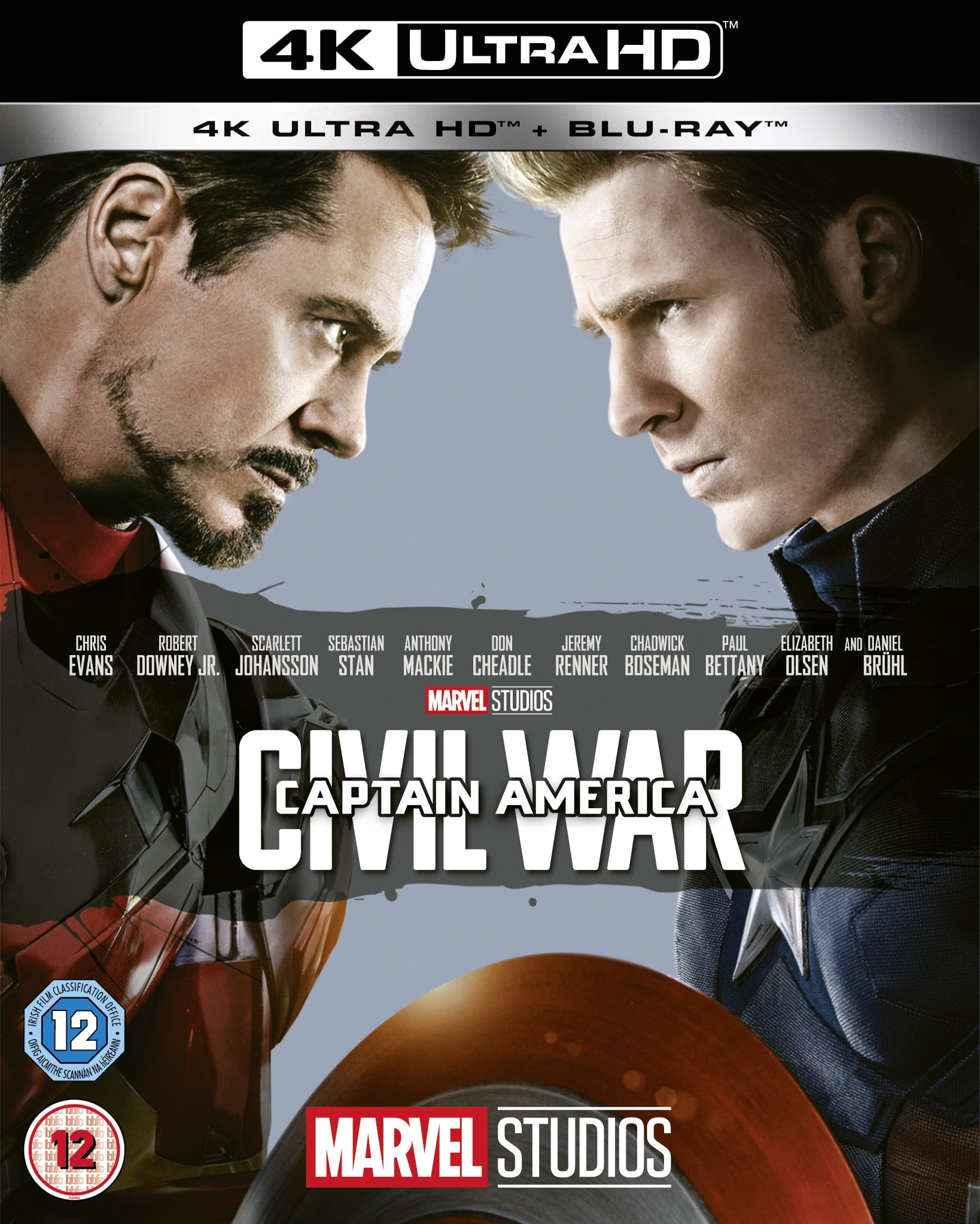 Captain America: Civil War (4K Ultra HD)