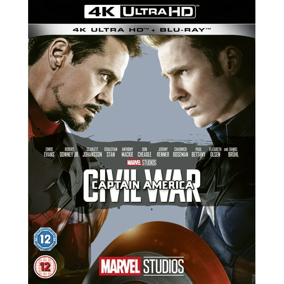 Captain America: Civil War (4K Ultra HD) Daniel Brhl Emily VanCamp Anthony Mackie Don Cheadle