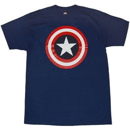 Captain america t shirt walmart hotsell