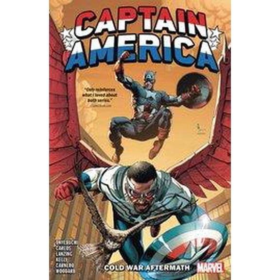 Captain America Cold War Aftermath Marvel 2023 TP